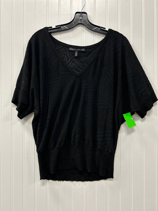 Top Ss By White House Black Market In Black, Size:M