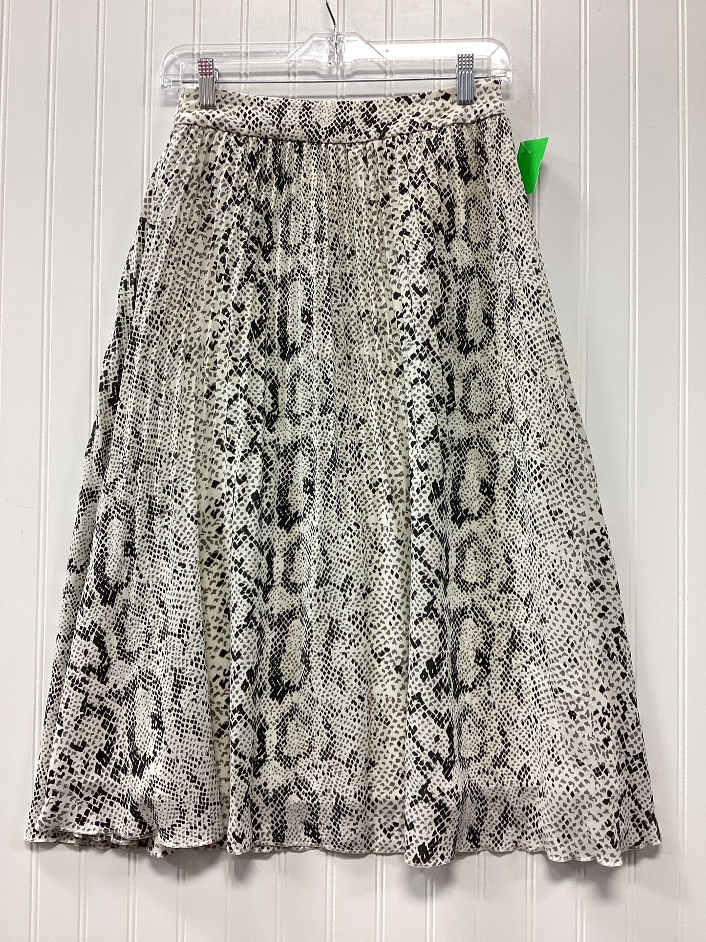 Skirt Maxi By J. Crew In Snakeskin Print, Size:0