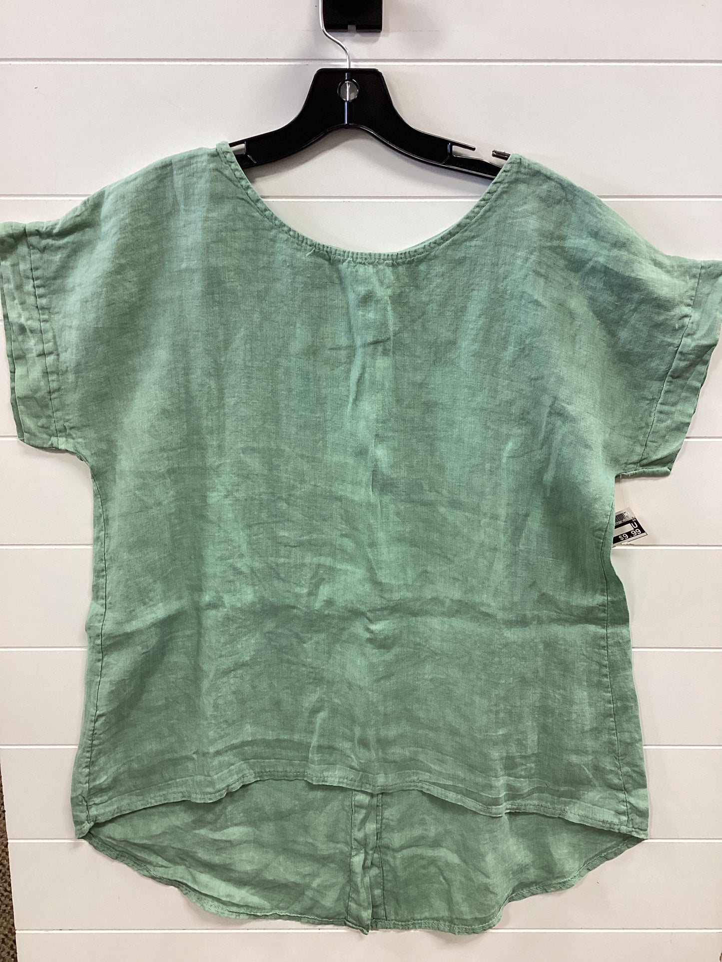 Top Ss By Terzo Millennio In Green, Size:L