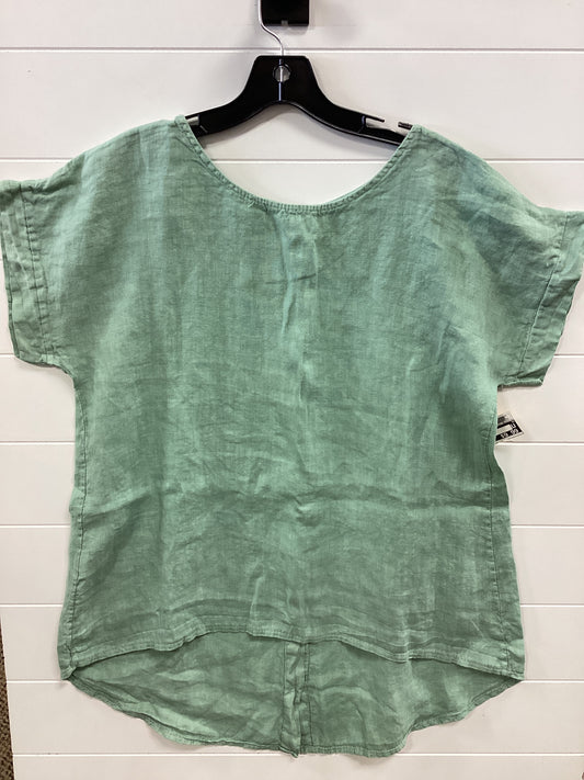 Top Ss By Terzo Millennio In Green, Size:L