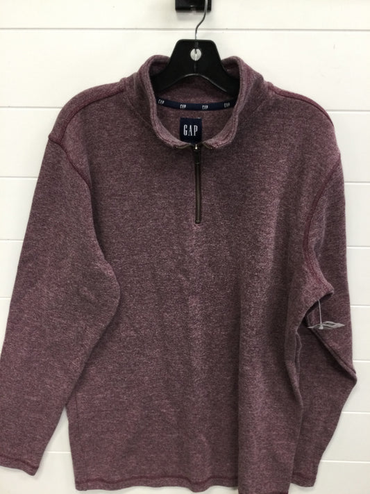 Athletic Fleece By Gap In Red, Size:Xl