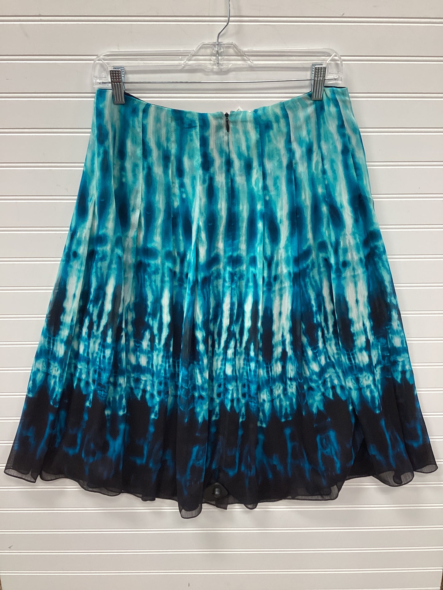 Skirt Maxi By Jones New York In Blue, Size:6