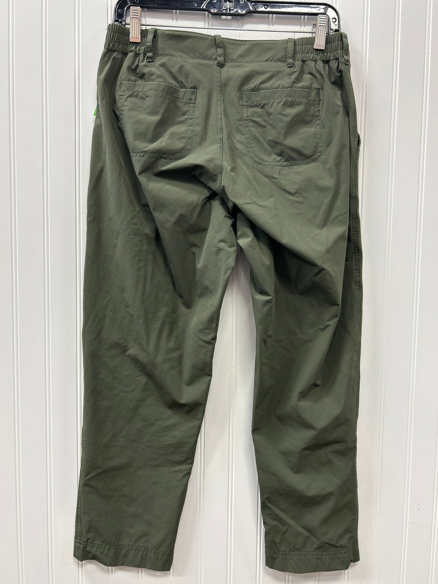 Athletic Pants By Kirkland In Green, Size:4