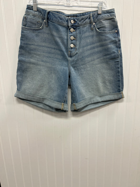 Shorts By Simply Vera In Blue Denim, Size:12P