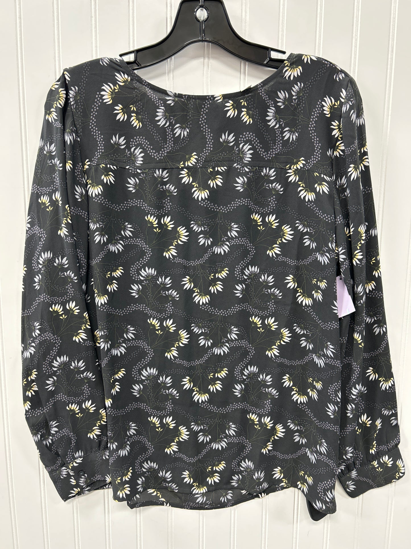 Top Ls By Loft In Grey, Size:M