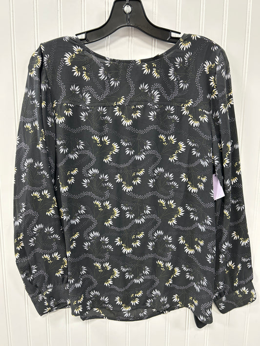 Top Ls By Loft In Grey, Size:M