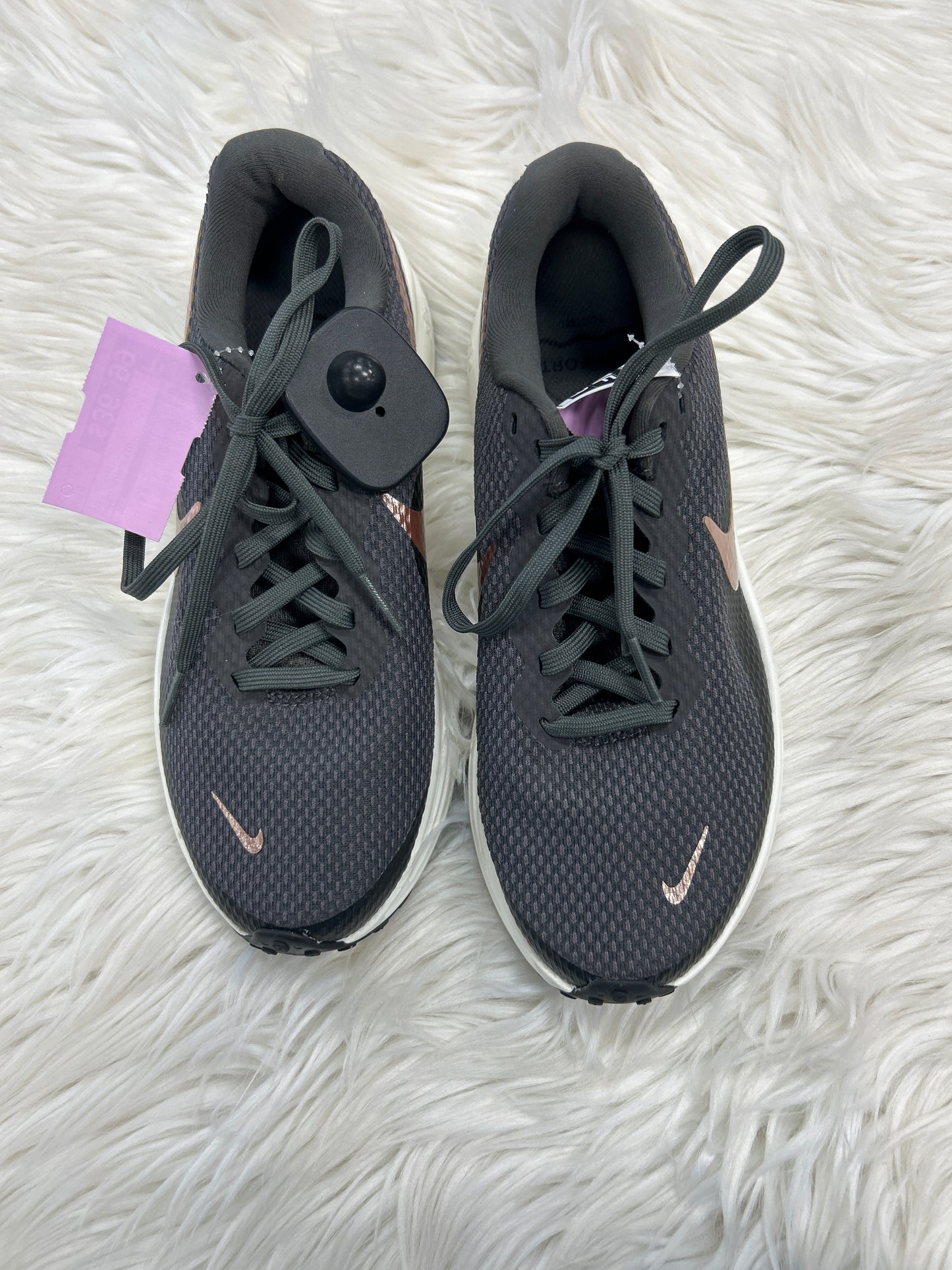 Shoes Athletic By Nike In Grey, Size:7