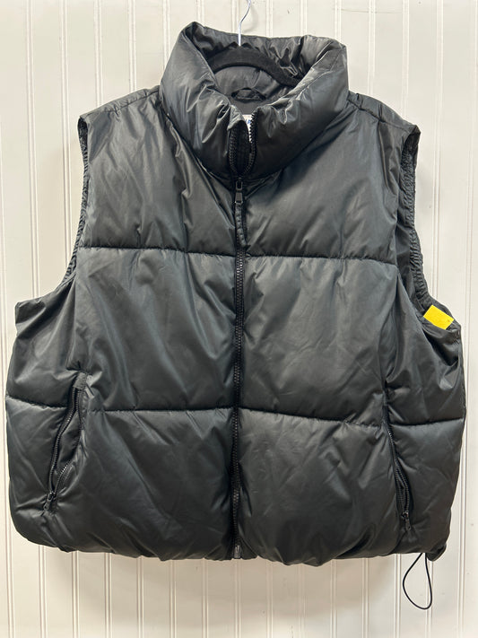 Vest Puffer & Quilted By Old Navy In Black, Size:1X