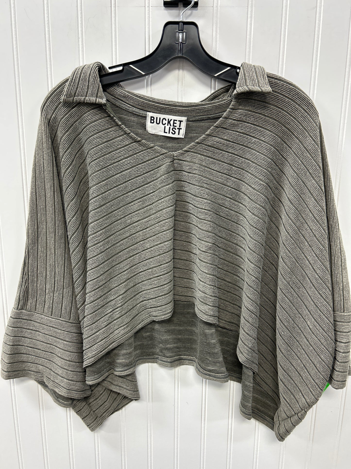 Top Ss By Bucketlist In Taupe, Size:L