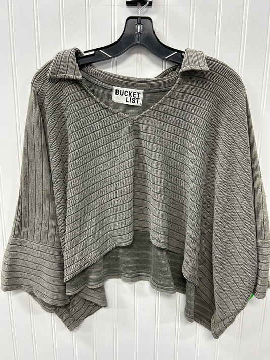 Top Ss By Bucketlist In Taupe, Size:L