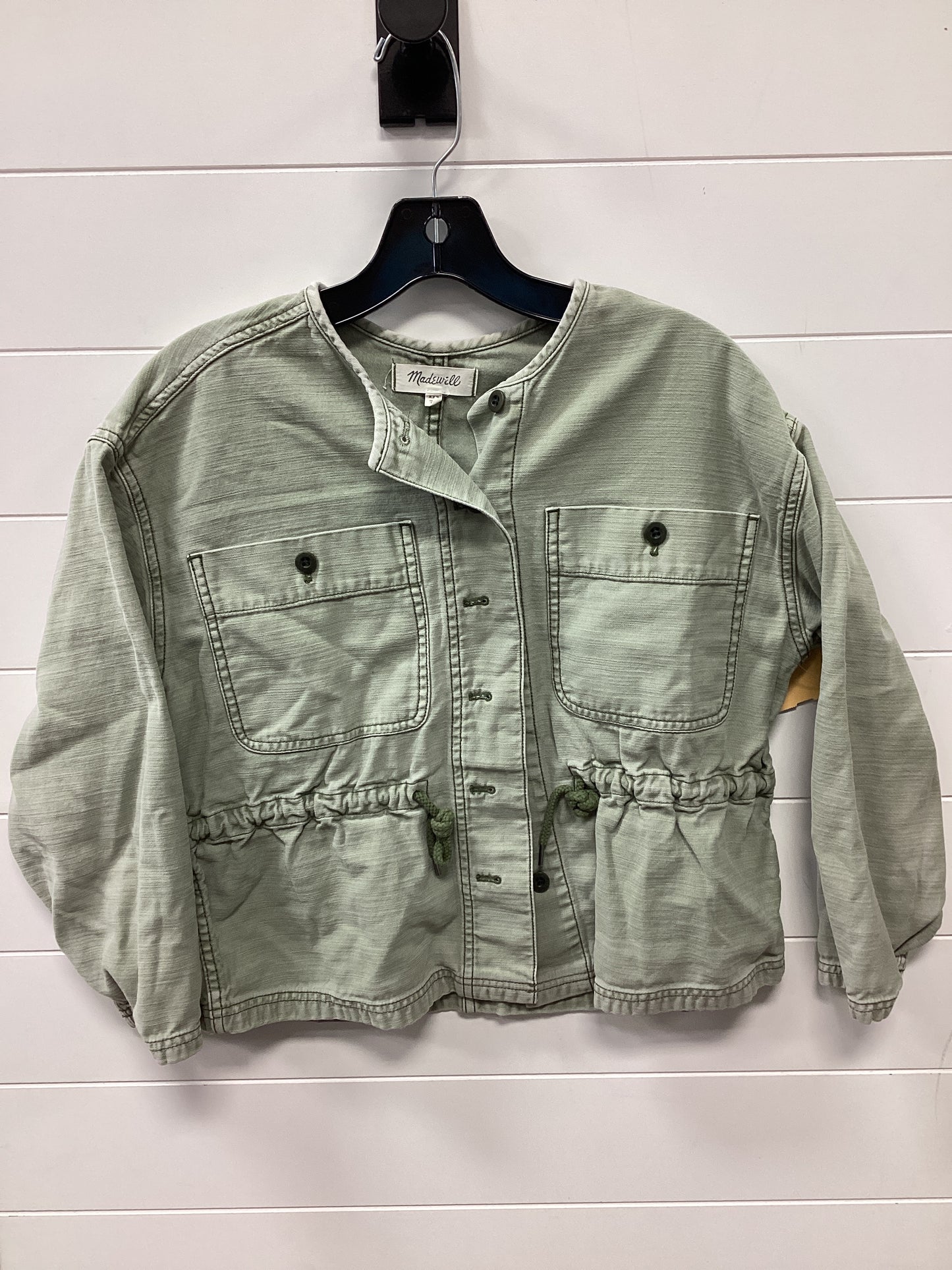 Top Ls By Madewell In Green, Size:Xxs