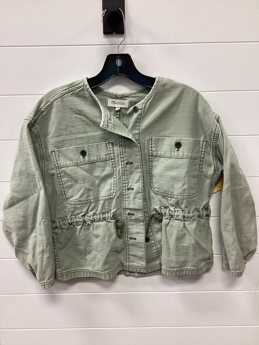 Top Ls By Madewell In Green, Size:Xxs