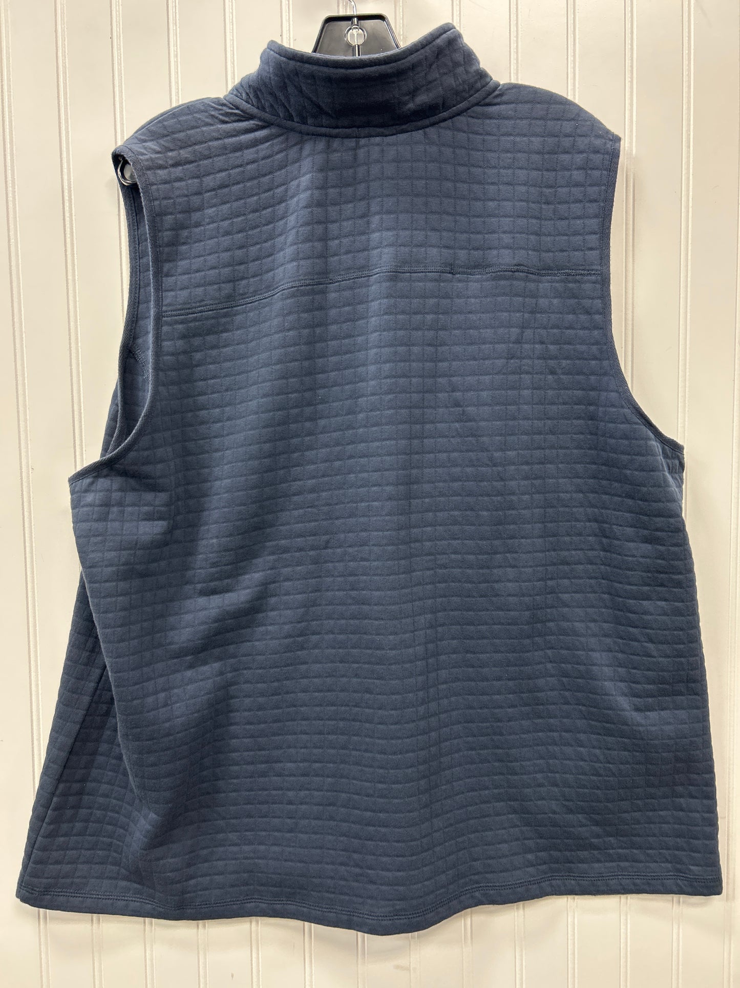 Vest Other By Cj Banks In Navy, Size:3X