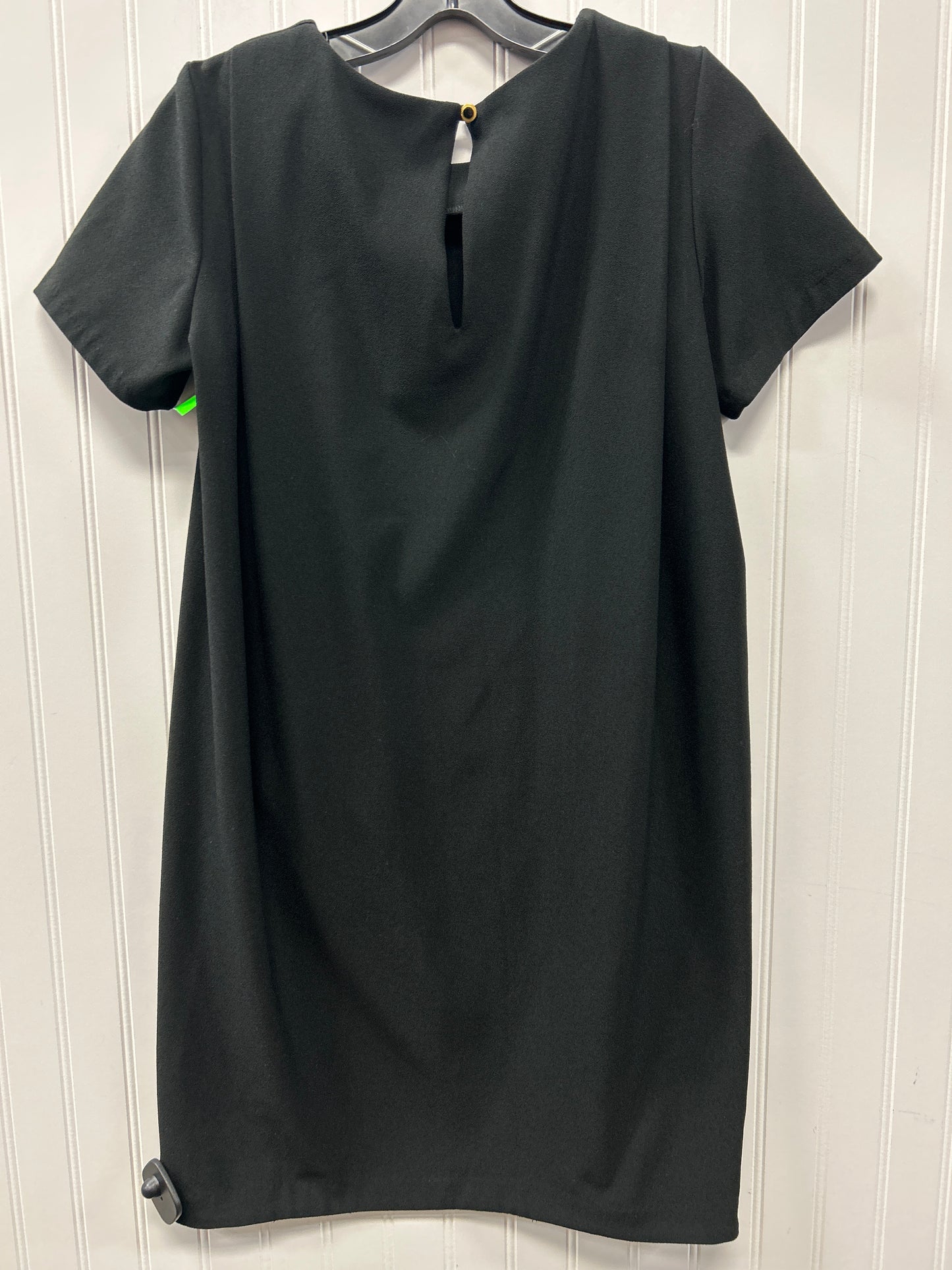 Dress Casual Midi By Clothes Mentor In Black, Size:L
