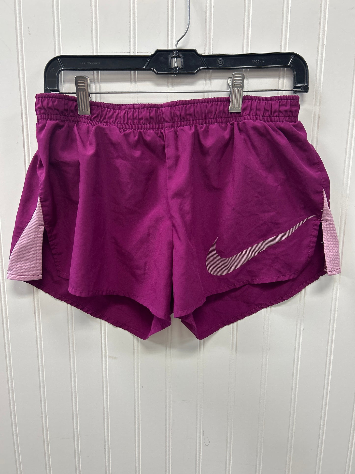 Athletic Shorts By Nike Apparel In Purple, Size:M