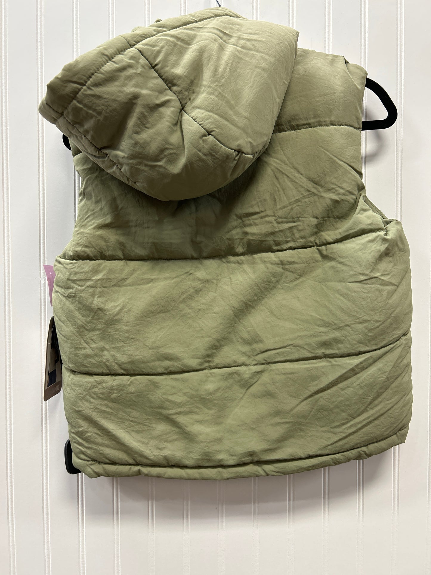 Vest Puffer & Quilted By Ci Sono In Green, Size:M