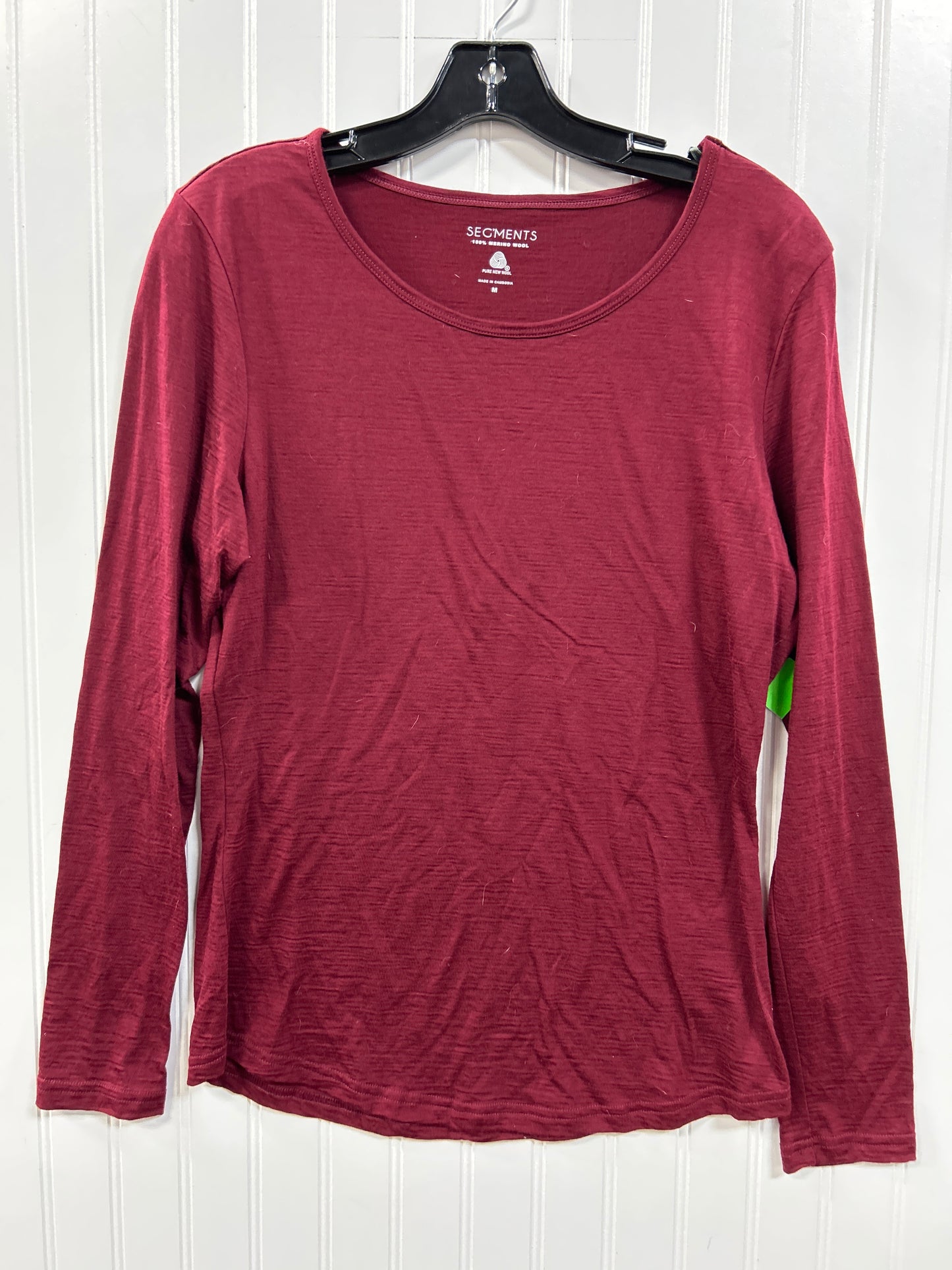 Top Ls By Cmb In Red, Size:M