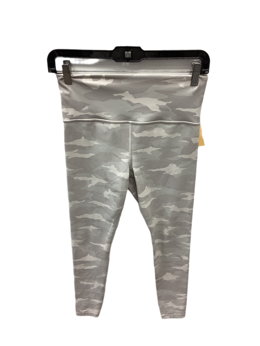 Athletic Leggings By Athleta In Grey, Size:S