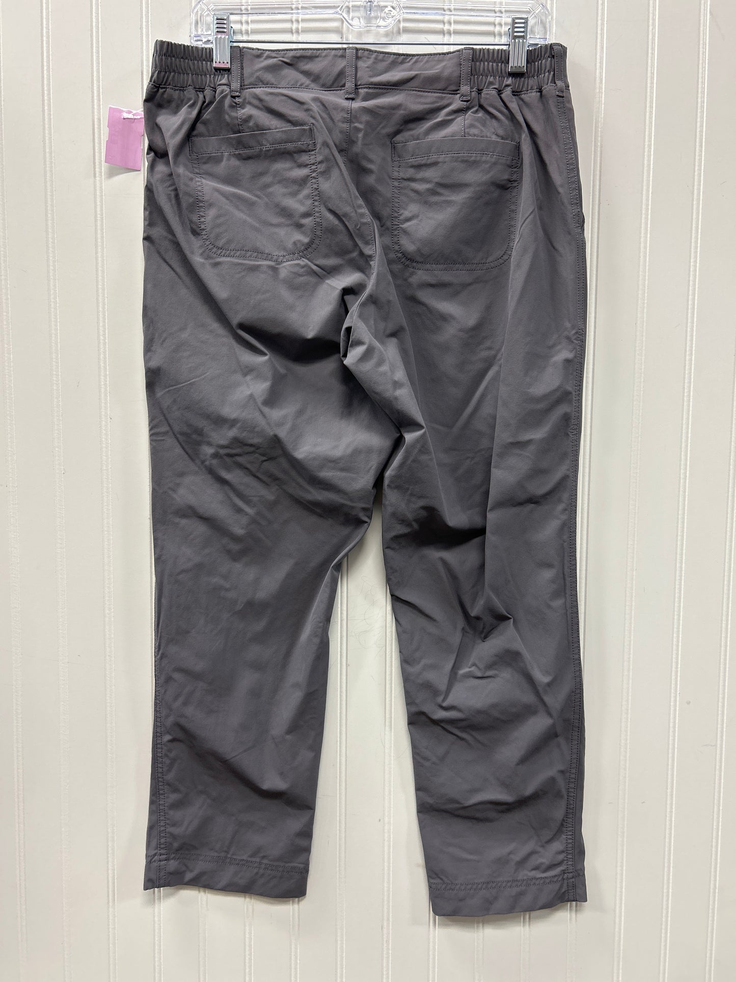 Athletic Pants By Kirkland In Grey, Size:M