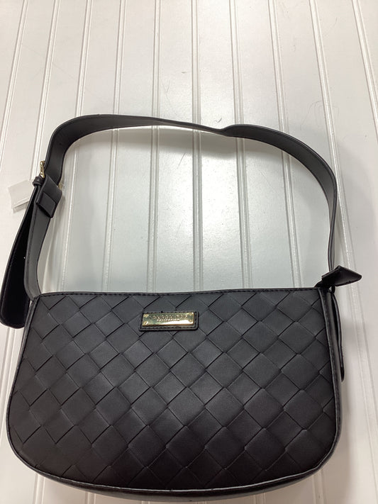 Handbag By London Fog In Black, Size:Medium