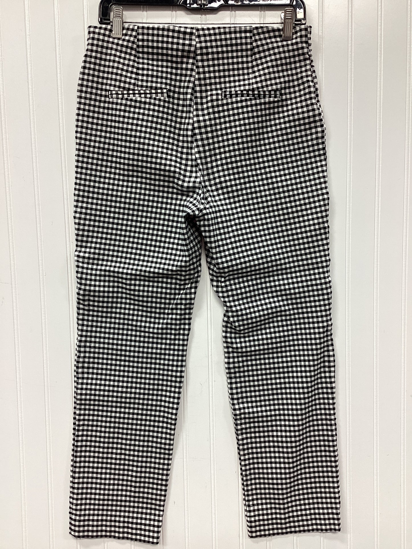 Pants Dress By Rachel Zoe In Black & White, Size:8