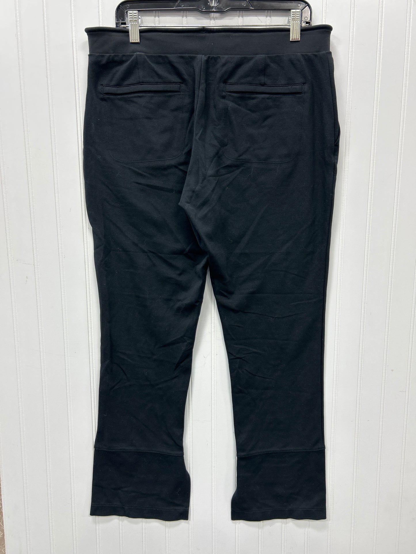 Athletic Pants By Athleta In Black, Size:L