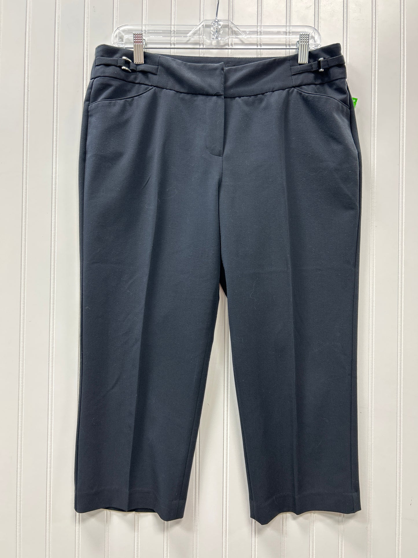 Pants Dress By Larry Levine In Black, Size:12