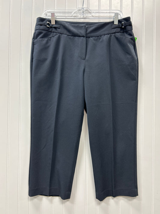 Pants Dress By Larry Levine In Black, Size:12