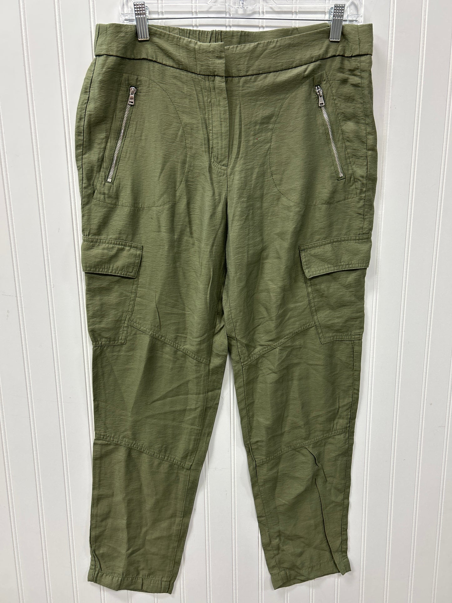 Pants Lounge By Dkny In Green, Size:6
