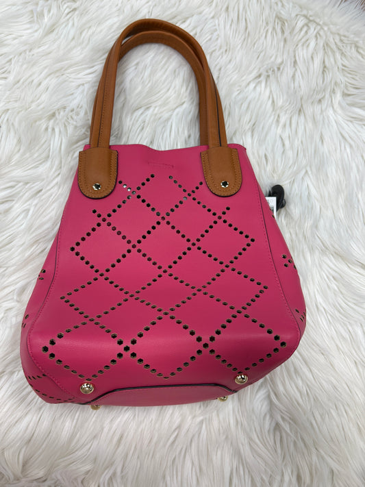 Handbag By Cmc In Pink, Size:Large