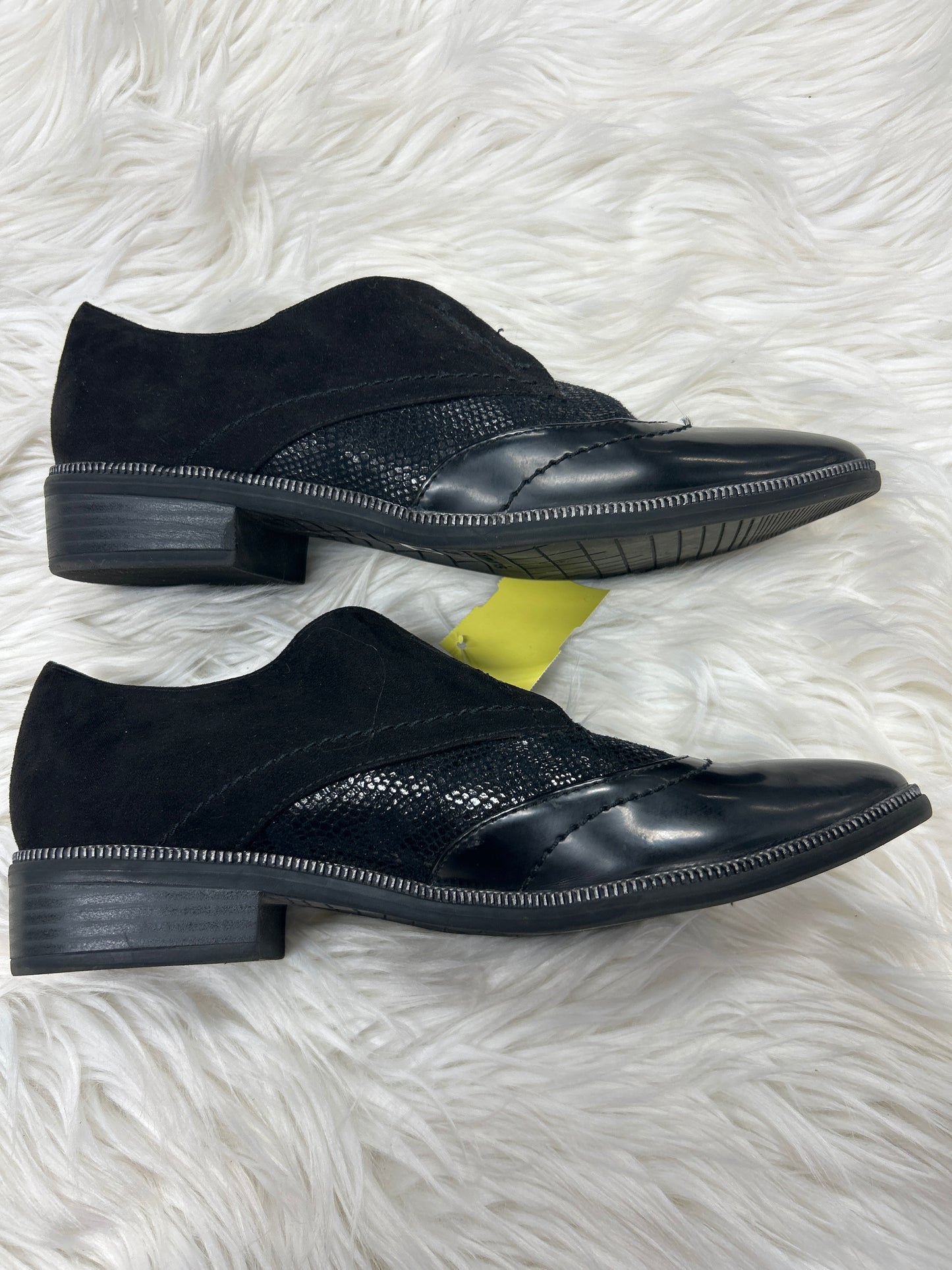 Shoes Flats By Cmb In Black, Size:8