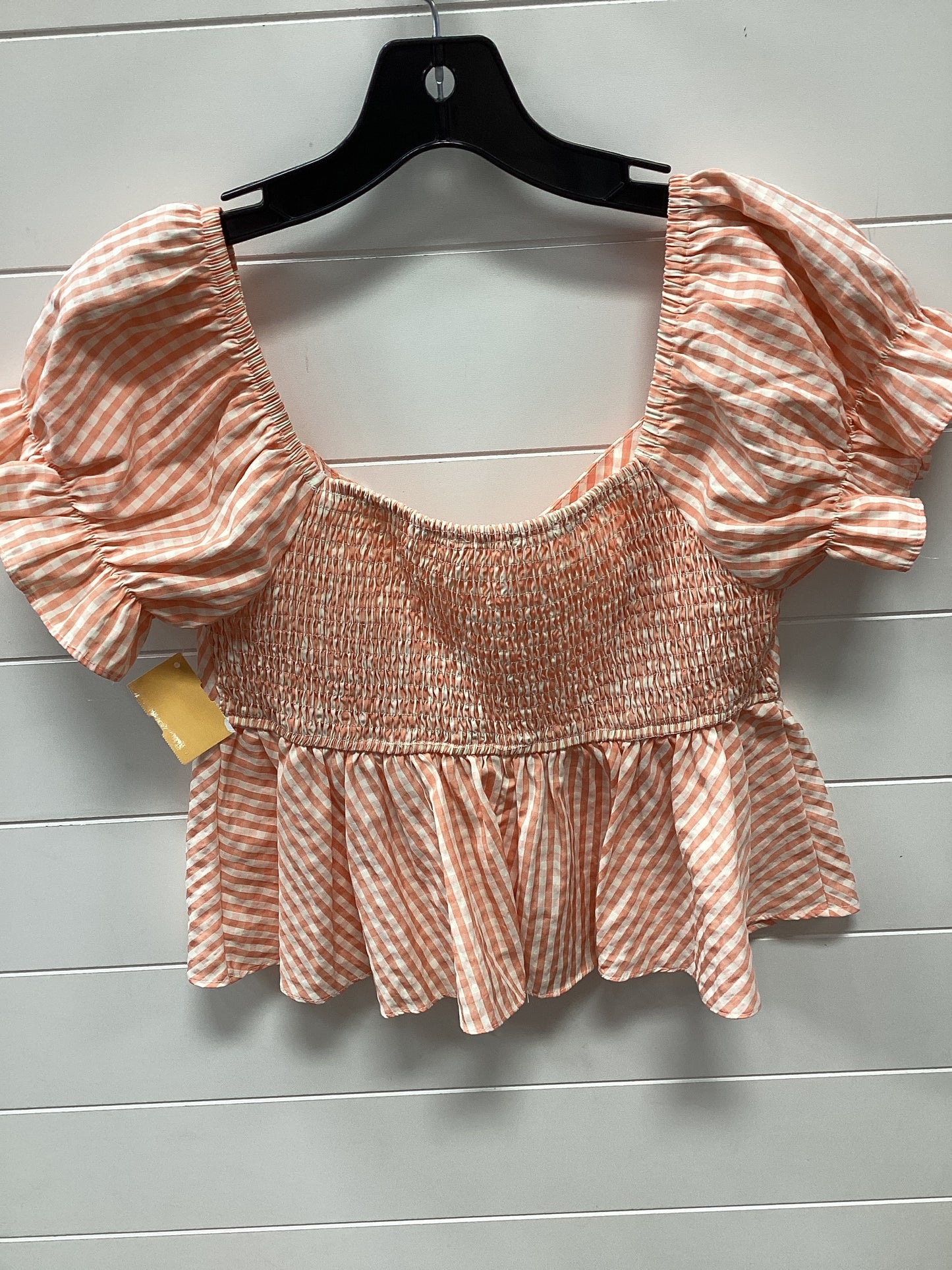Top Ss By Cmc In Orange, Size:M