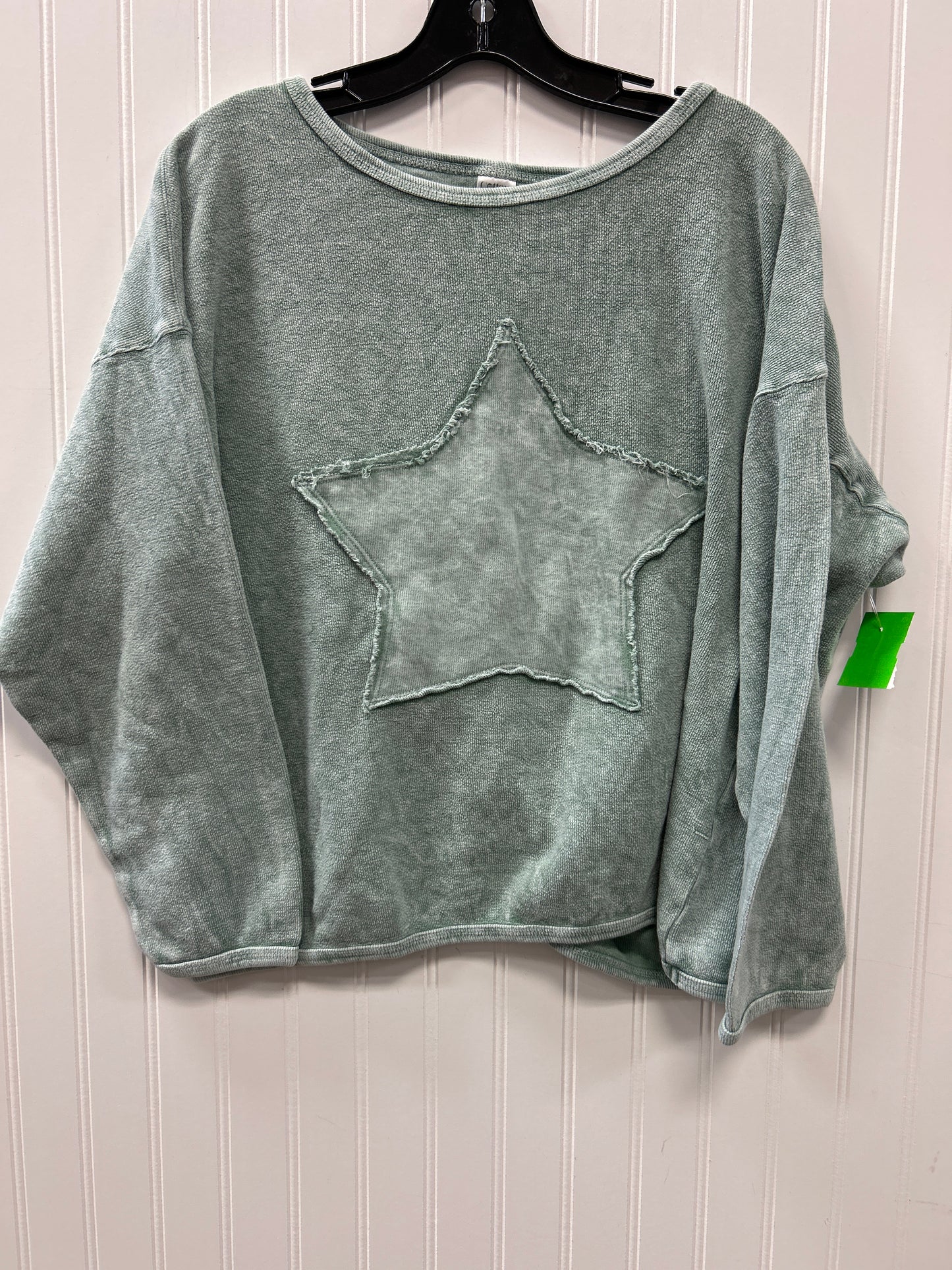 Top Ls By Cmc In Green, Size:M