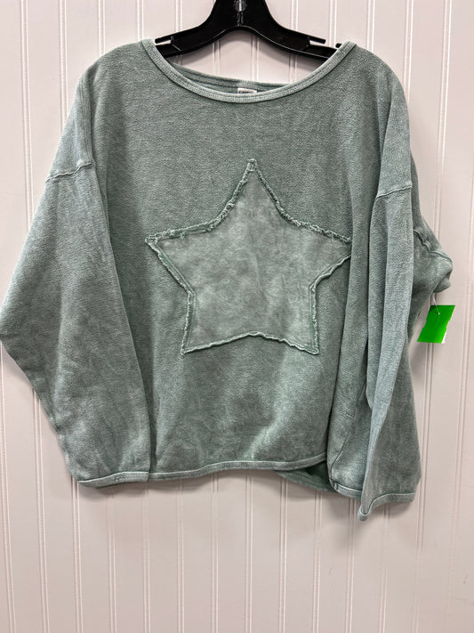 Top Ls By Cmc In Green, Size:M