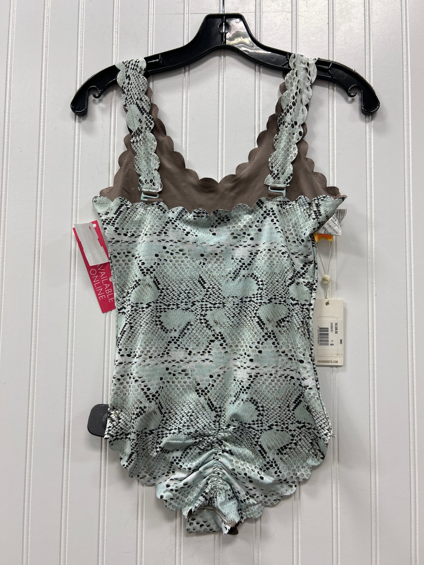 Bodysuit By Agua Bendita In Blue, Size:S