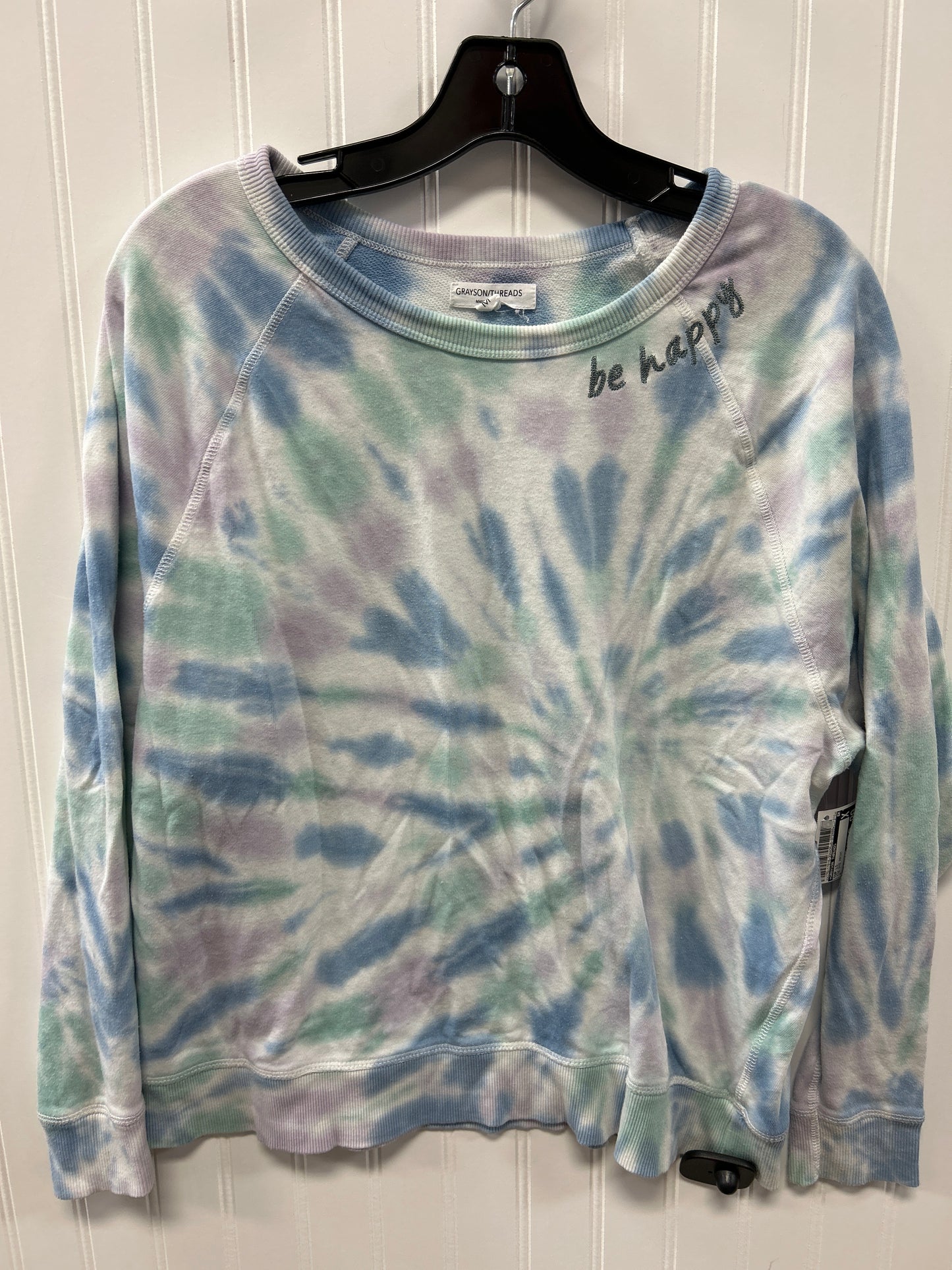Top Ls By Grayson Threads In Tie Dye Print, Size:M