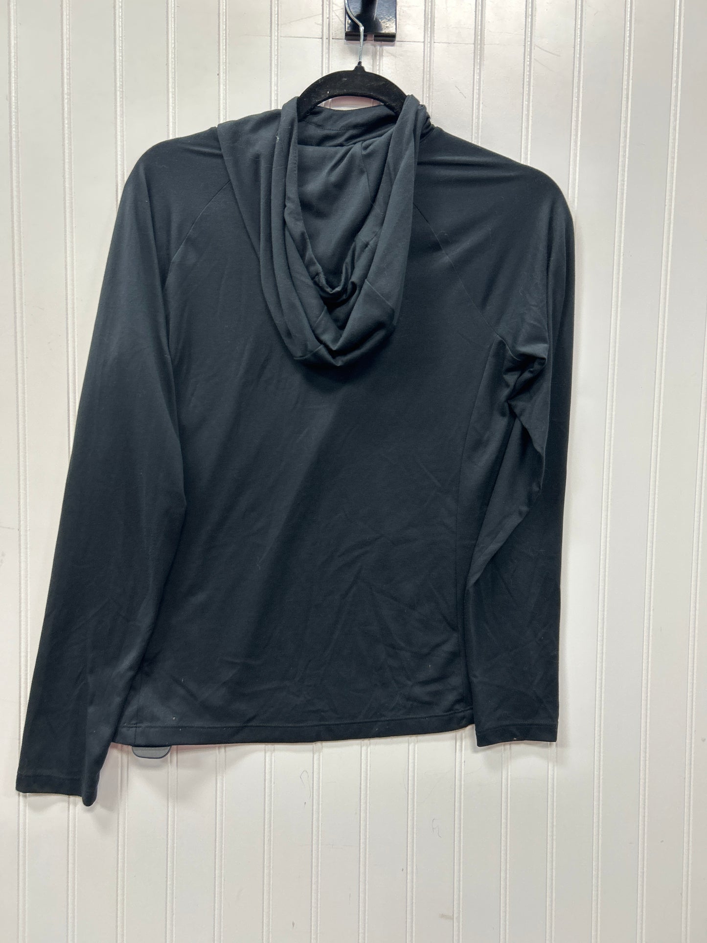 Athletic Top Ls Hoodie By Under Armour In Black, Size:S