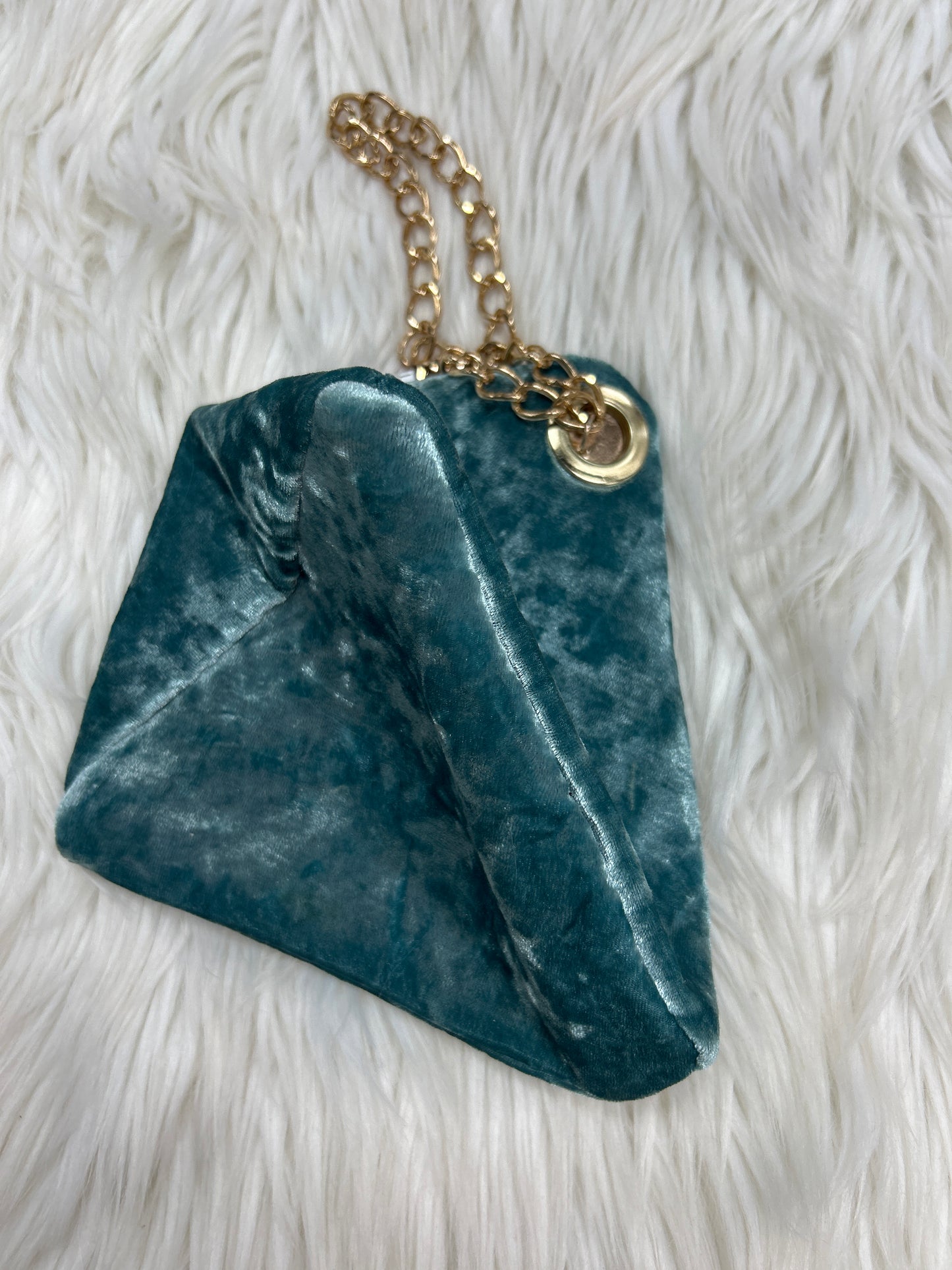 Wristlet By Clothes Mentor In Blue, Size:Small