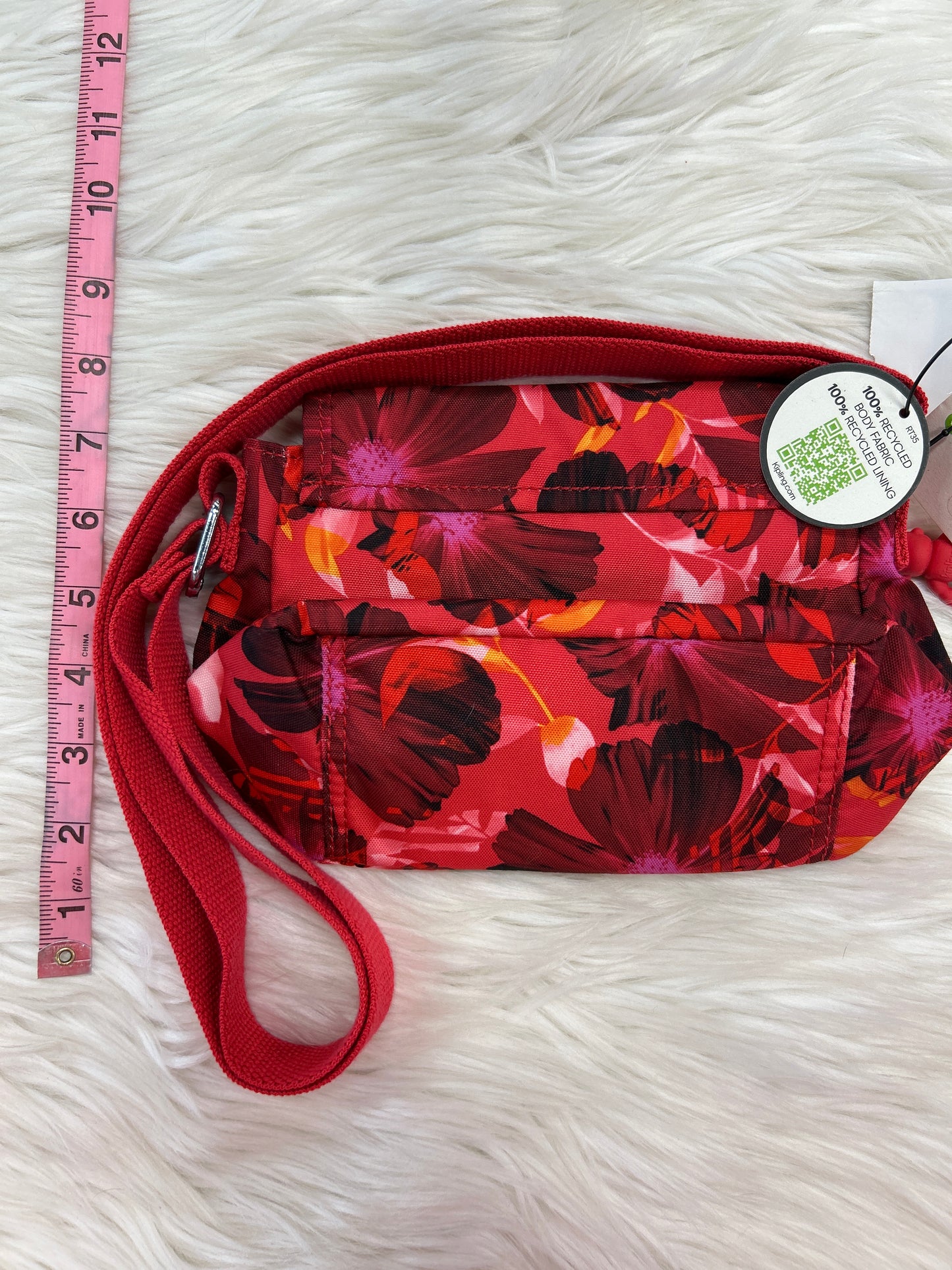 Crossbody By Kipling In Red, Size:Small