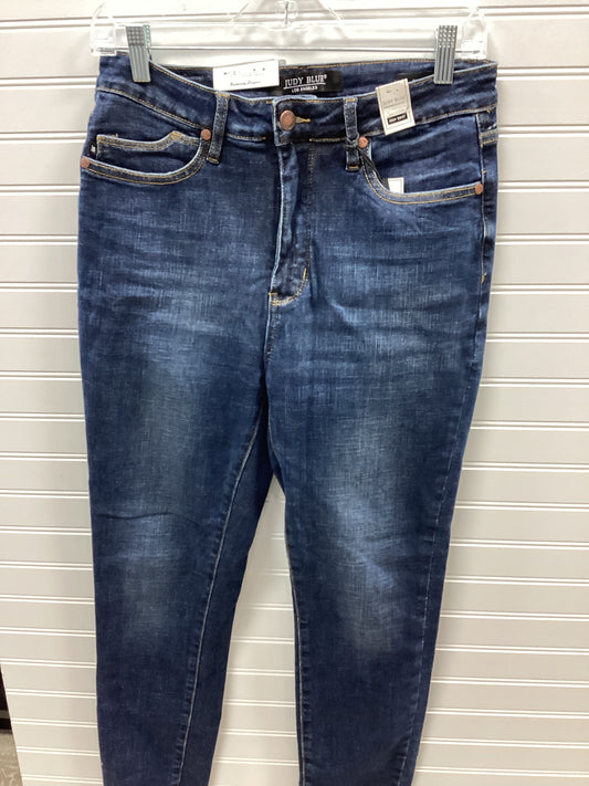 Jeans Skinny By Judy Blue In Blue Denim, Size:6
