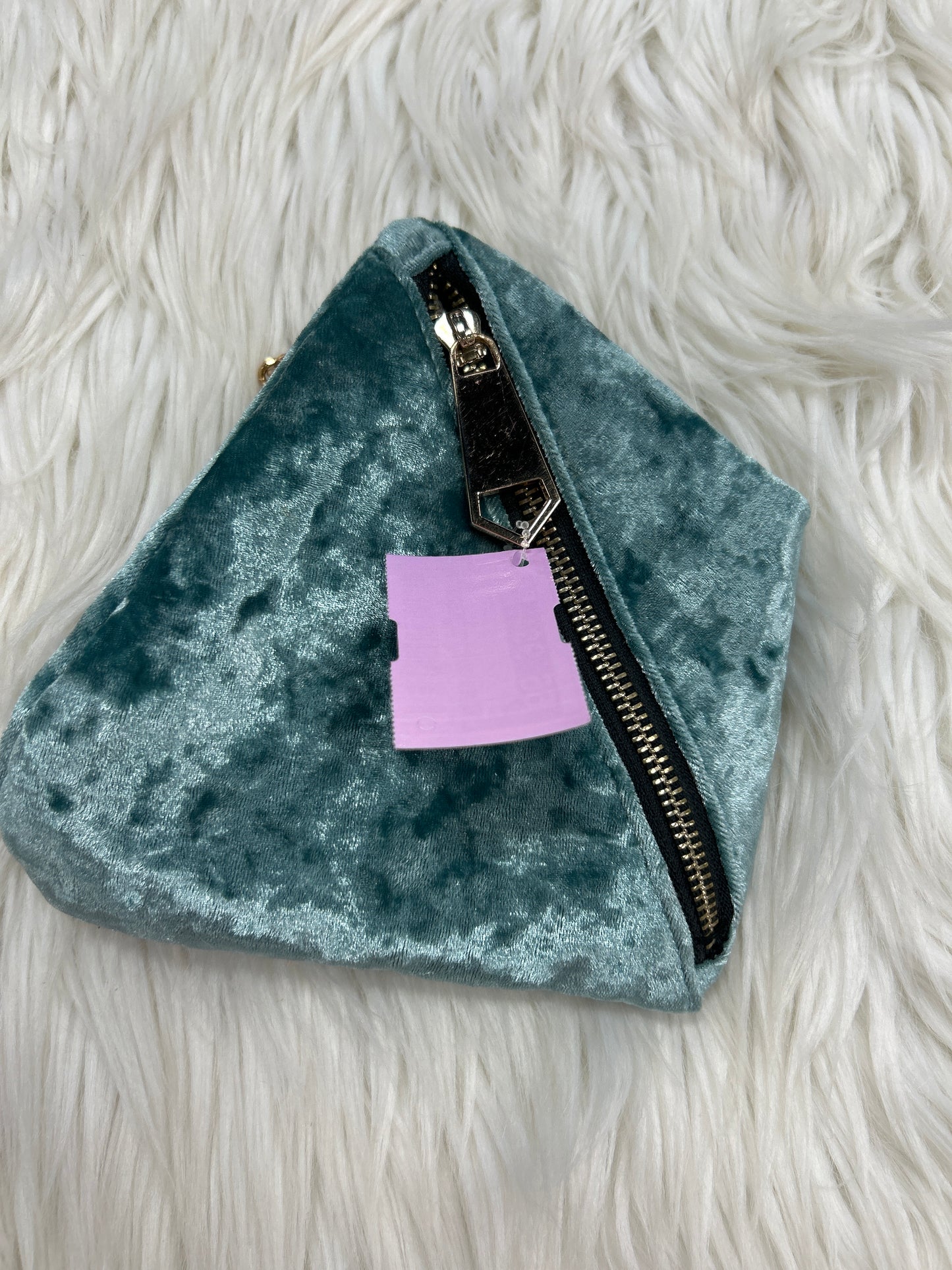 Wristlet By Clothes Mentor In Blue, Size:Small