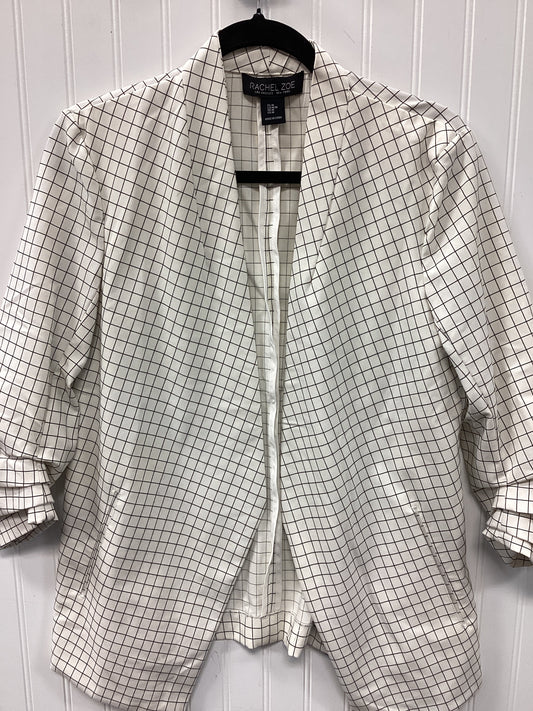 Blazer By Rachel Zoe In Cream, Size:M