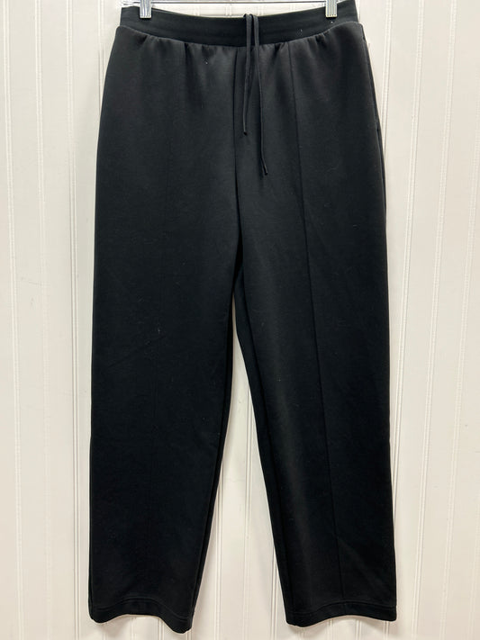 Athletic Pants By Uniqlo In Black, Size:L