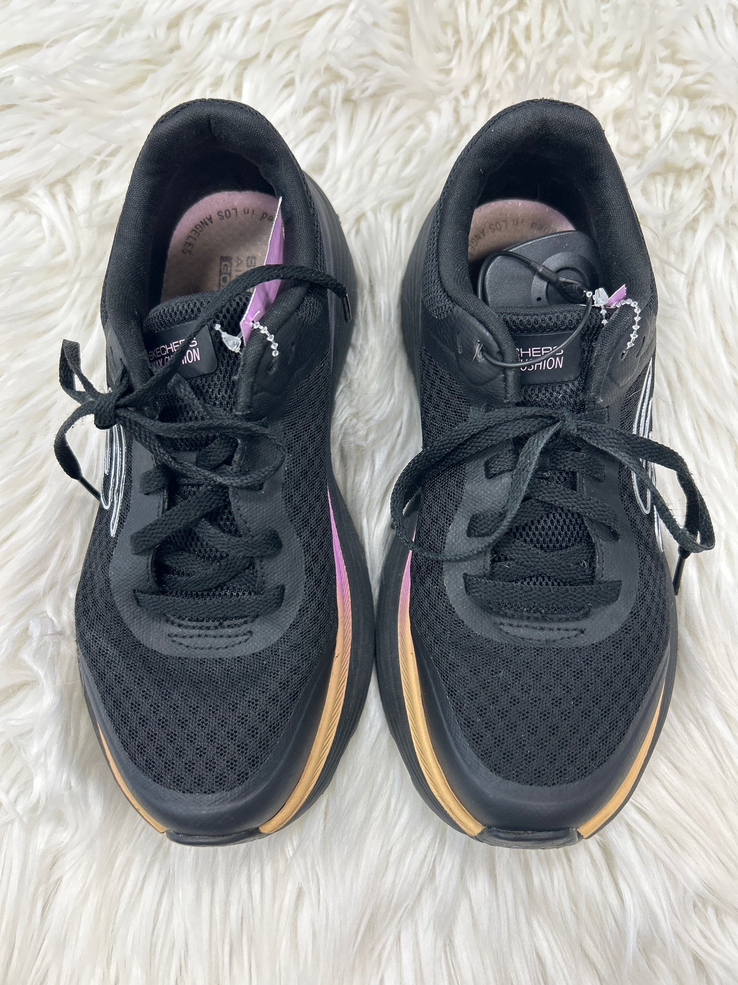 Shoes Athletic By Skechers In Black, Size:6