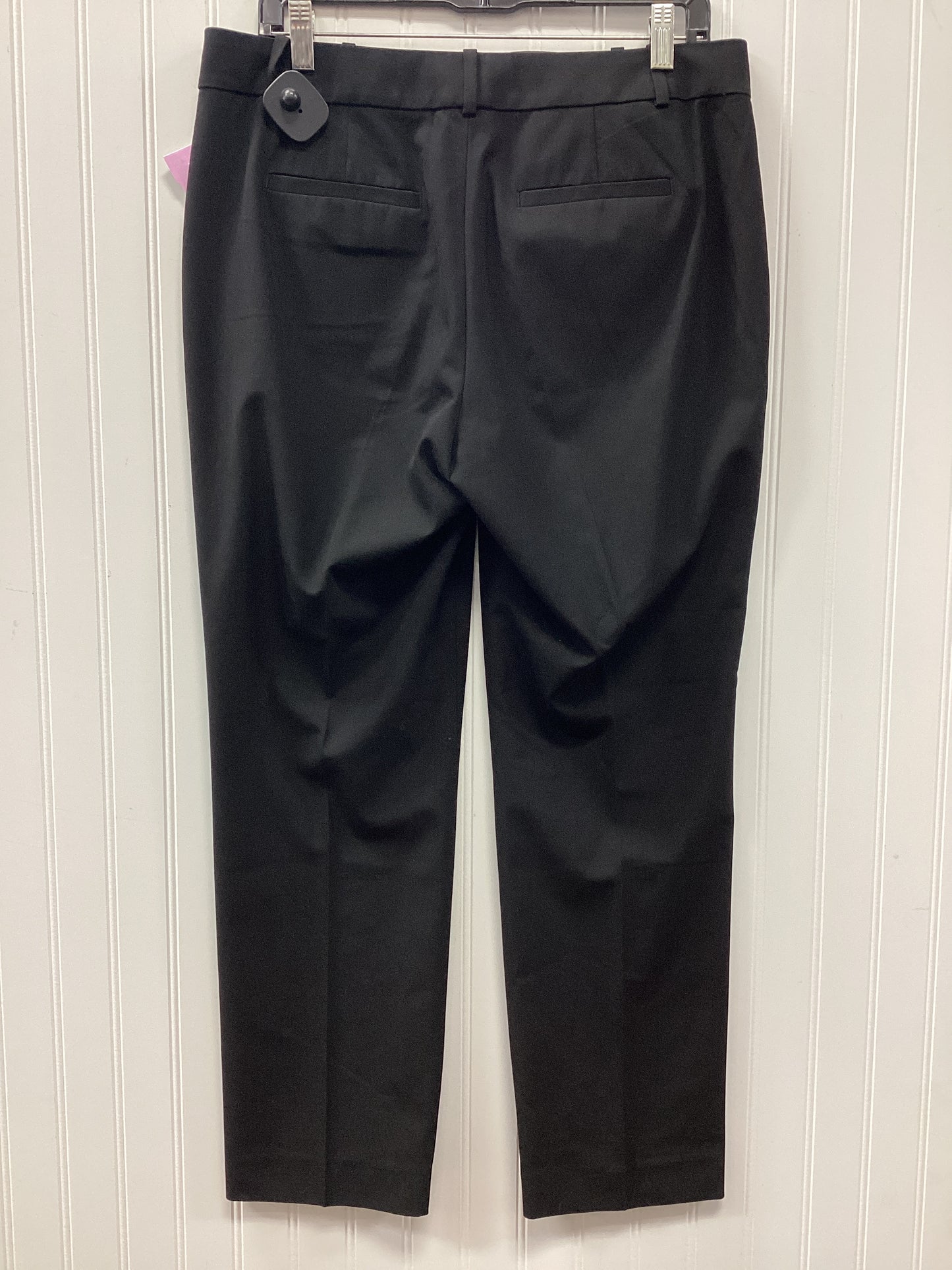 Pants Dress By Ann Taylor In Black, Size:10P