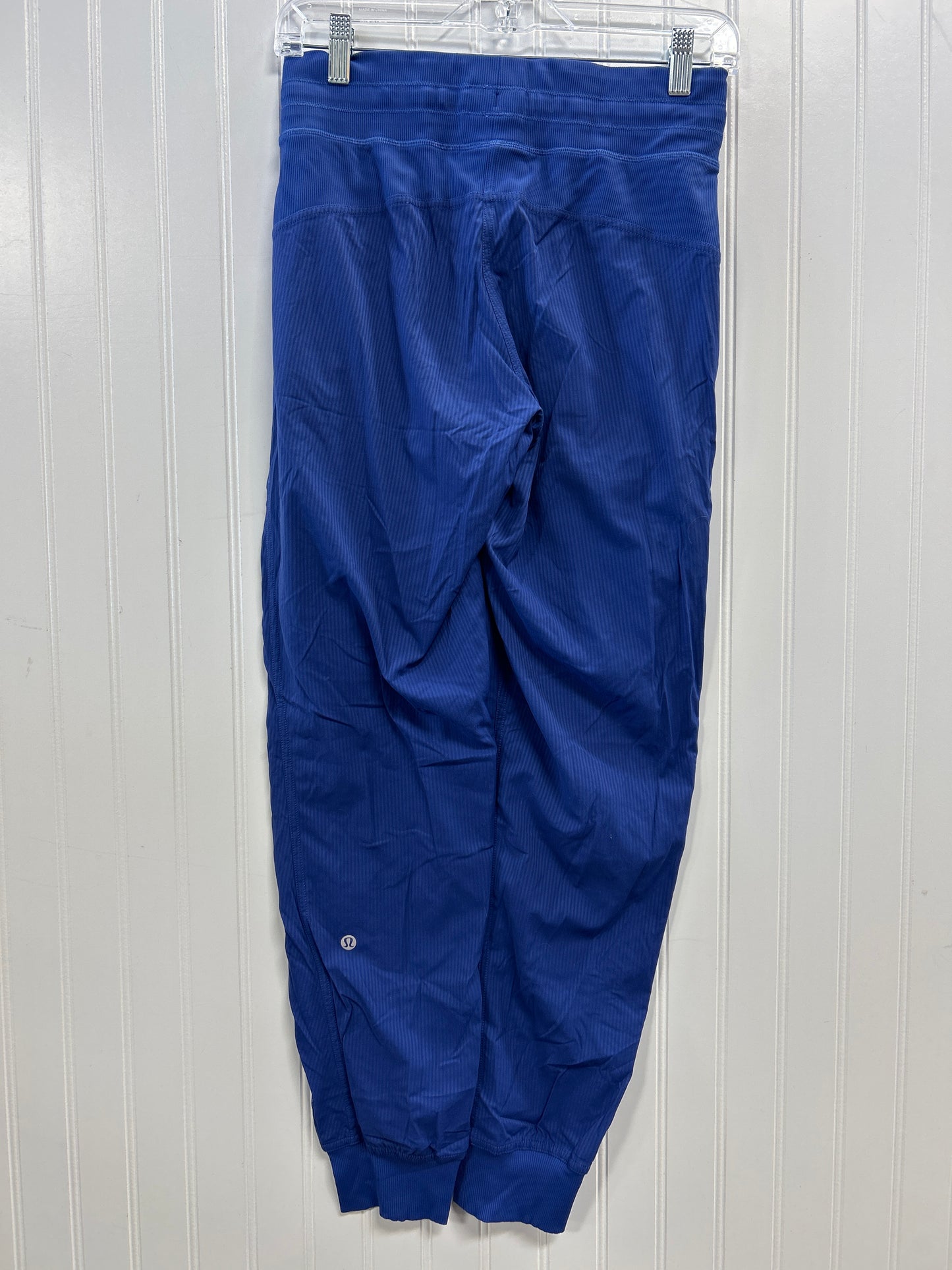 Athletic Pants By Lululemon In Blue, Size:4