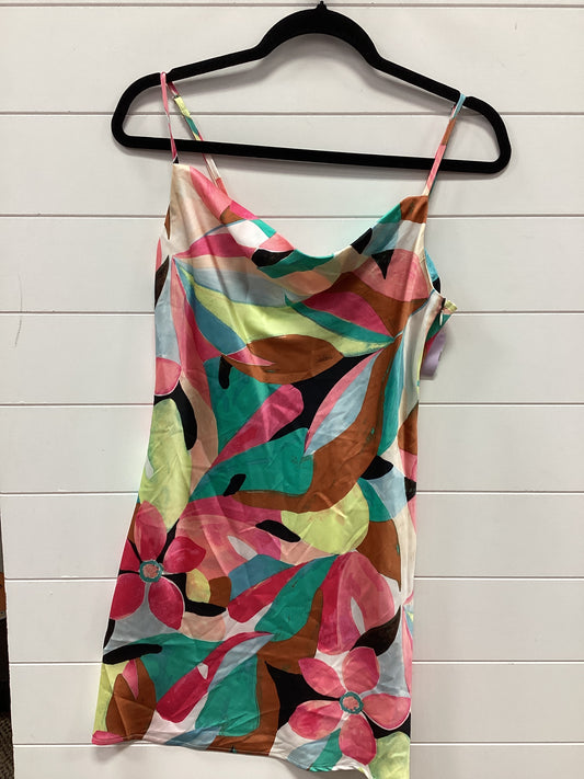 Dress Party Short By Forever 21 In Multi, Size:M