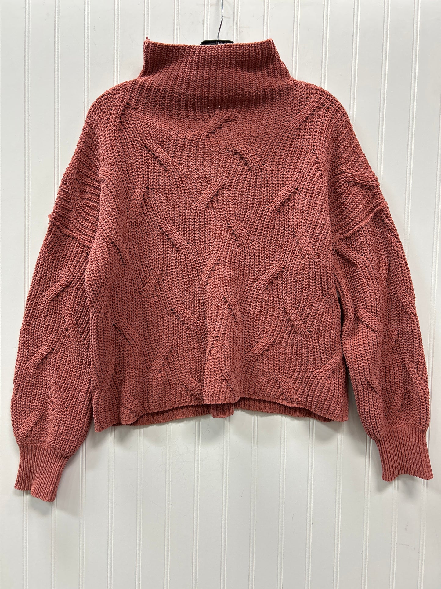 Sweater By Poof In Pink, Size:L
