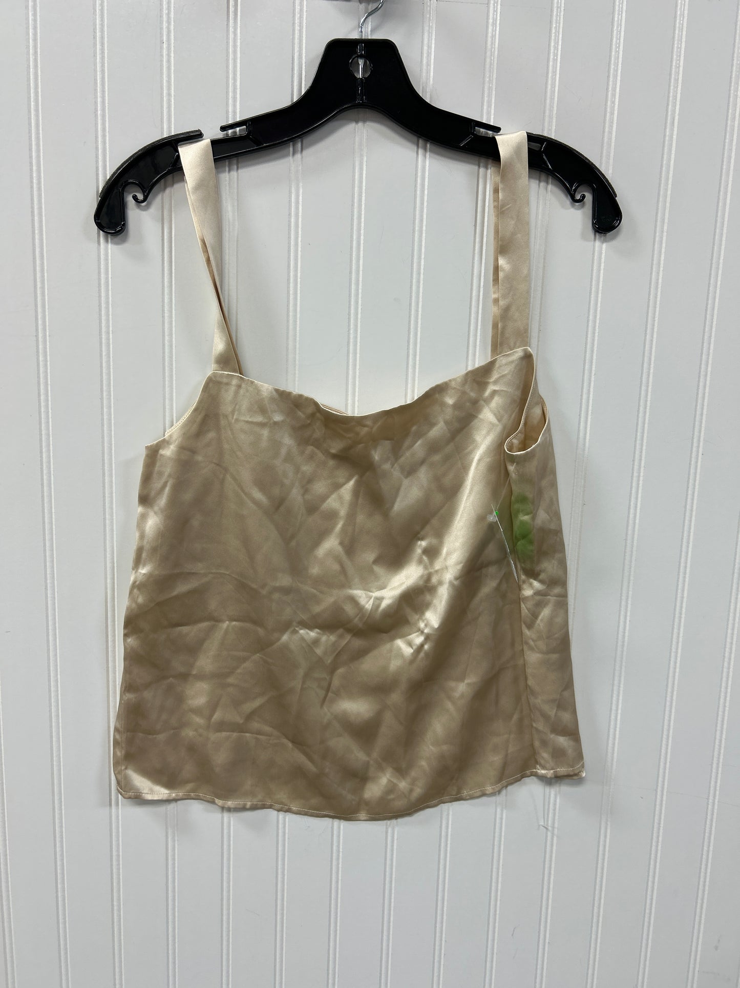 Top Sleeveless By Reformation In Cream, Size:0
