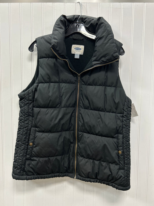 Vest Puffer & Quilted By Old Navy In Black, Size:L